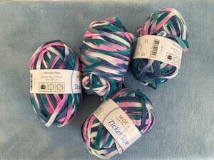 Ticker Tape Yarn from Moda Dea, Monet